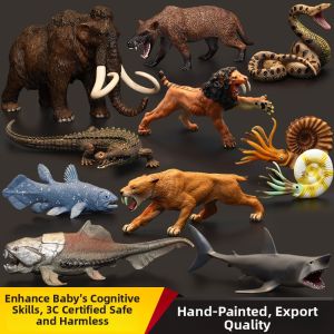 MENGSILE | Children Educational Ice Age Animal Toy Model