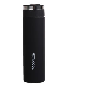 BIZE | Stainless Steel Insulated Cup Dual Drink Straw Coffee Portable