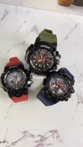 Jam Tangan Anak Laki-Laki Sport Anti Air Karakter IronMan Terbaru