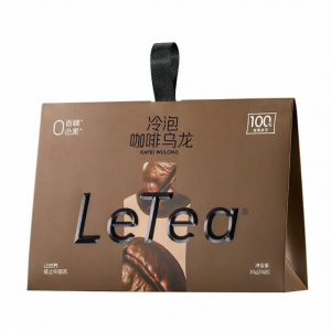 LEPINLECHA | Sugar-Free Coffee Oolong Cold Brew Tea Bags 10 Pieces