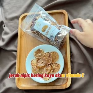 Jeruk Nipis Kering untuk Minuman Segar
