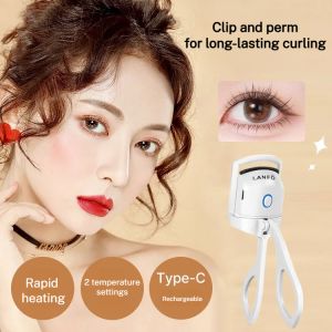 Electric perm eyelash curler