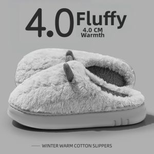 BUYANGSI | Warm Non-slip Home Slippers