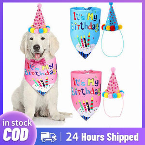 Pet Happy Birthday Decoration: Dog & Cat Costume Accessories