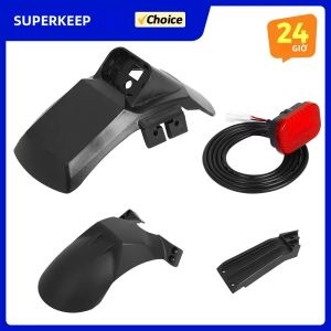 Bộ Giá Đỡ Chắn Bùn Sau Và Đèn Hậu Dành Cho Xe Tay Ga Điện Kukirin G2 Pro 2024 Tay Đỡ Chắn Bùn Sau Phụ Kiện Xe Tay Ga