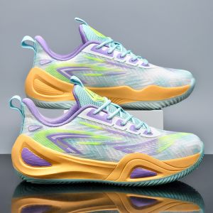 CVPAJ | New Summer Breathable Anti-slip Wear-resistant Childrens Basketball Shoes