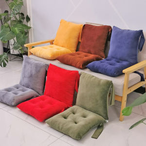 40x80cm Rectangular Recliner Seat Cushion One-piece Car Lumbar Cushion Office Sofa Back Cushions