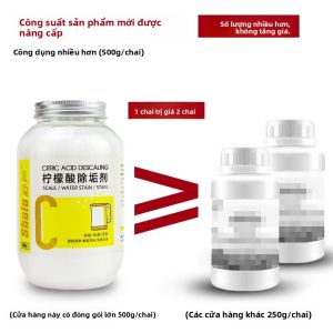 JIFANPAUL | Chất Tẩy Cặn Mạnh Cho ấm Inox và Tách Trà
