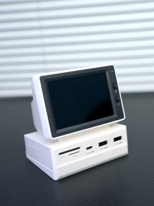 ส่งจาก กทม ประกันไทย Hagibis X86 จอจิ๋ว 3.5inch IPS 960x640 model USB Mini Screen with USB C ฮับ Hub USB-C&HDMI Monitor