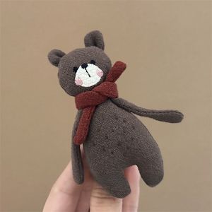 Adorable Capybara Plush Hair Claw Clip for Girls Shark Style Half up Hair Accessory Autumn Winter New Arrival Fashion Jewelry