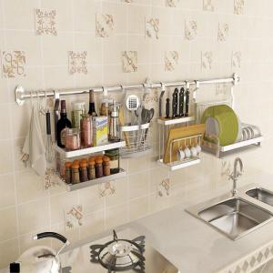 DIHUANTUO | Stainless Steel Storage Rack Shelf