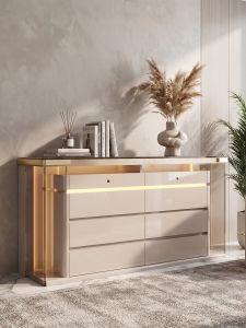 Minimalist Luxury Italian Style Sideboard