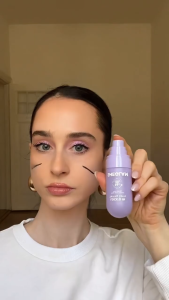 Setting Spray Makeup Pre-Setting + Anti-Pollution + Protection 24-Hour Makeup Wear Hydrating Long-Lasting Oil-Controlling Matte Brightening