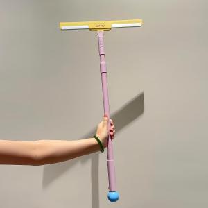 Dopamine Magic Broom Silicone Water Scraper Floor Mopping Dual Use Bathroom Household Floor Water Scrubber Cleaning Tool