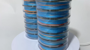 สาย PE PIONEER NINJA  X8 สีรุ้ง MULTI COLOR ความยาว 100 เมตร ม้วนต่อเนื่อง