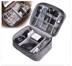 Digital Gadget Storage Bag: High-Quality Makpal Fashion Bag Organizer