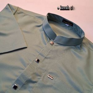 baju koko pria lengan pendek  TOYOBO  kurta dewasa terbaru adem dan halus BISA COD