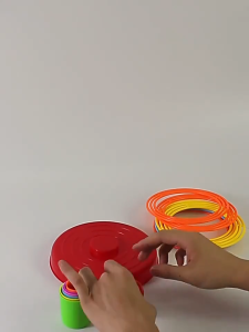 Throwing Ring Toss Game Throw Circle Toy Hoop Hoop game Children Creative Educational Toys