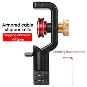 Máy tuốt dây/ mở cáp COOFARI tròn màu đen và vàng có thể điều chỉnh