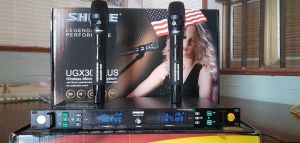 Micro không dây Shure UGX30 Plus ( dành cho sự kiện sóng 200-300m ) - Nhập khẩu loại 1 - Gia Khanh Shop