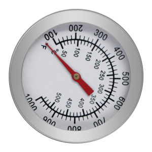 Stainless Steel Oven Thermometer for Kitchen Home Baking Household Cooking Temp Gauge 0-1000℃ BBQ Smoker Grill Thermometer