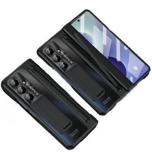 szhaiyu | Front Glass Filme Protective Case For Samsung Galaxy Z Fold 8 7 6 5 4 Ultra TriFold With Free Stylus Kickstand Pen Slot Hinge