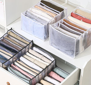 Túi Lưới nhiều ngăn đựng Vớ Quần Áo - làm gọn tủ đồ