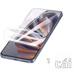 Miếng Dán Bảo Vệ Màn Hình Hydrogel Mềm Cho Xiaomi Redmi Note Series 1-5 Chiếc Full Cover Chống Trầy Xước Chống Vân Tay HD Clear