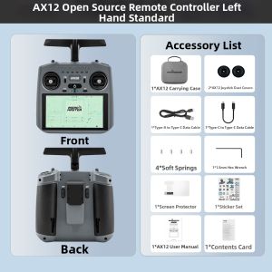 RadioMaster | Dual Band 2.4G Open Source Nano Hall Stick RC Controller