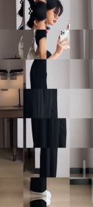 Celana Kulot Wanita Basic High Waist Anti Kusut Korean Style Hijab Friendly