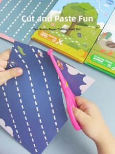 MOURY | Fine Motor Skills Development DIY Creative Paper Folding Book
