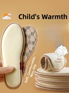 LINGMIAO | Warm Insulated Insoles with Fleece Padding and Snow Cotton Non-Shedding Soft Sole Comfort Anti-Slip