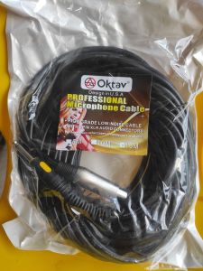 KABEL MICROPHONE 15 METER AKAI TO XLR FEMALE