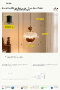 FANCY LAMP CLUB | EYE-PROTECTING PENDANT LIGHT