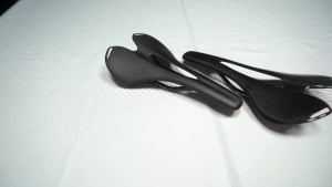 TOSEEK | TOSEEK Full Carbon Fiber Bicycle Saddle Road MTB Bike Carbon Saddle Seat Matt Black Bike Cushion 275*140mm Cycling Parts