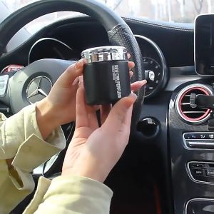 Parfum Mobil Fresh Soft: Pengharum Ruangan Mobil Anti Bau Car Aromatherapy Anti Bakteri HM067