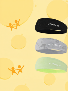 WRELS | Sweat Absorption Sport Headband for Kids