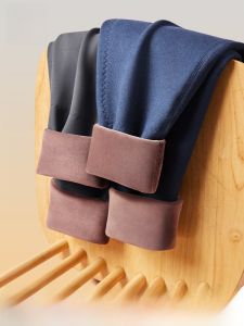 Quần lót nam MiiOW cotton lông cừu dày giữ ấm bảo vệ đầu gối