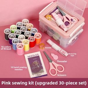 Home Use Multicolor Polyester Sewing Thread