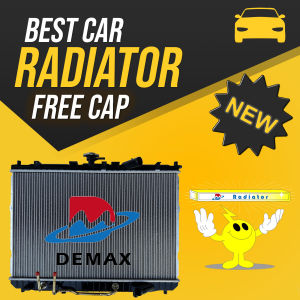 Radiator for KIA CARENS 2.0 CRDI 2002- 26mm Auto Top Quality Radiator Tangki Air ( Free Cap )