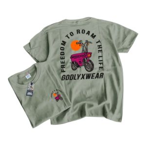 Baju Kaos Distro Anak Laki-laki Motif Karakter Depan Belakang Usia 1-12 Tahun