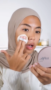 pixy fixed matte foundation | alas bedak | bedak padat | high coverage |