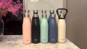TYESO® Stainless steel Thermos Classic Sports Bottle tumbler TS-8842/TS-8843