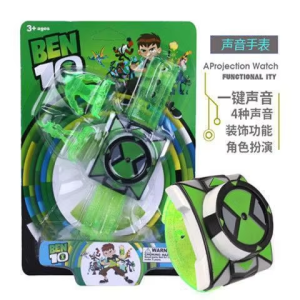 hot toys | Đồng Hồ Ben10 Omnitrix Phát Sáng Trong Bóng Tối Có Chức Năng Chiếu Hình Phát Nhạc Quà Tặng Bất Ngờ Dành Cho Người Hâm Mộ Phim Ảnh Nam Nữ Đều Dùng Được