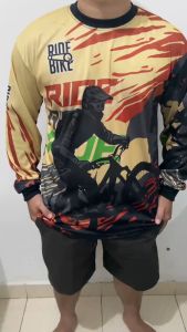 JERSEY SPEDA BAJU OFROAD ROADBIKE BAJU SPEDAH OLAHRAGA LENGAN PANJANG