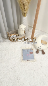 Áo ba lỗ phối bèo bé gái Unbee chất modal mềm mát - Áo mùa hè cho bé gái