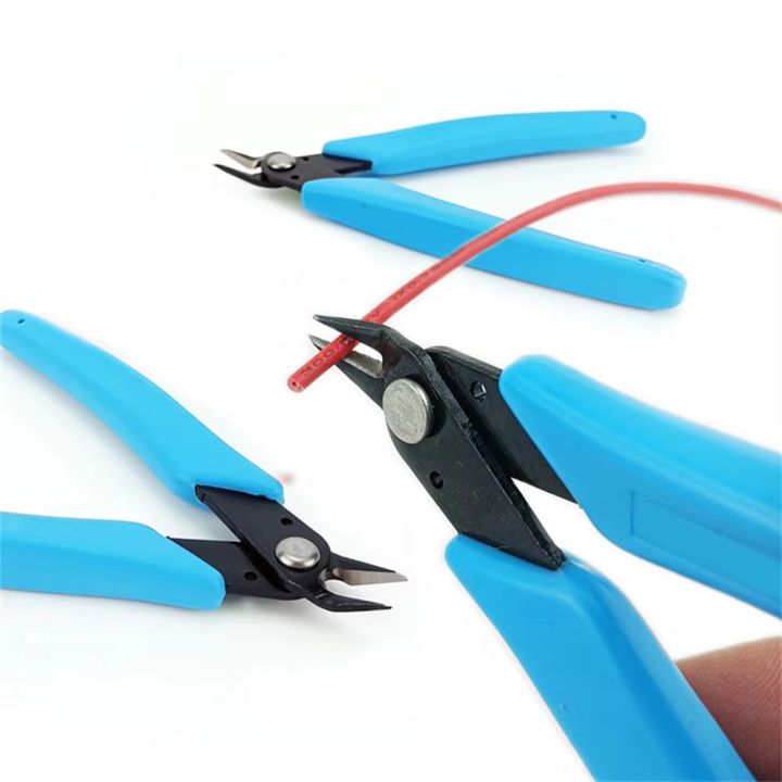 Bomurphy Wire Cutters,170II Wire Flush Cutters Spring Loaded Cutting ...