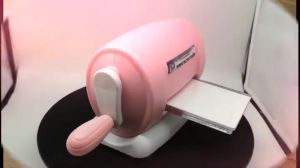 Metal Cutter Embossing Machine: A DIY Scrapbooking Tool for Home Craft Supplies