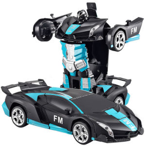 (dalam Stok Dikirim Dari Jakarta) MAINAN MOBIL ROBOT REMOTE KONTROL BISA BERUBAH JADI MOBIL RC SPORT CAR Transformasi Maju Dan Mundur Menari Dan Berubah REMOTE CONTROL MOBIL SPORT CAR ROBOT TRANSFORM 1: 18 MOBIL REMOT ROBOT
