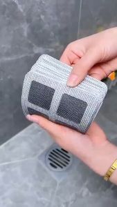 Saringan Saluran Pembuangan Air Kamar Mandi Anti Serangga Model Stiker Tempel